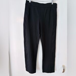 SPANX Black Straight Leg Women's Pants